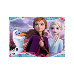 Puzzle mare de podea frozen ii 24 piese