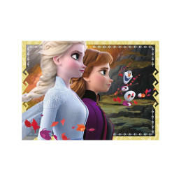 Puzzle Frozen II, 4X42 Piese
