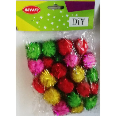 Pom-Pom midi Glitter