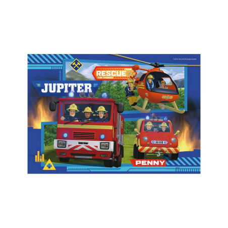kidsmagicstore.ro|Puzzle Echipa Pompier Sam,2X24Piese63,42 lei57,08 leiRavensburgerNoutati4005556078264