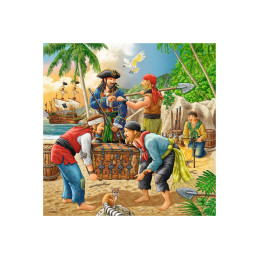kidsmagicstore.ro|Puzzle Aventurile Piratilor, 3X49 Piese63,42 lei57,08 leiRavensburgerNoutati4005556080304