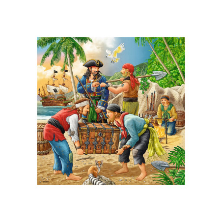 kidsmagicstore.ro|Puzzle Aventurile Piratilor, 3X49 Piese63,42 lei57,08 leiRavensburgerNoutati4005556080304