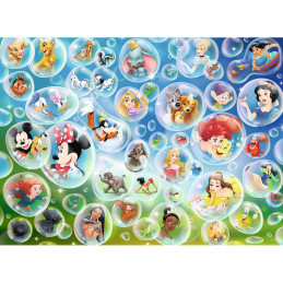 Puzzle Baloane Personaje Disney, 150 Piese