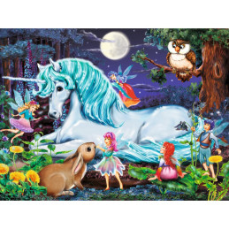 Puzzle Padure, 100 Piese