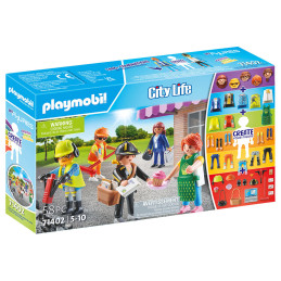 Playmobil - Creeaza Propria Figurina Viata La Oras
