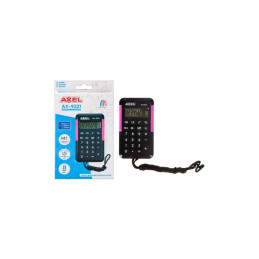 Calculator de birou Axel AX-9221 257529, 8 digiti, alimentare baterie