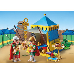 Playmobil - Asterix Si Obelix - Cortul Generalului