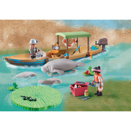 Playmobil - Excursie Cu Barca
