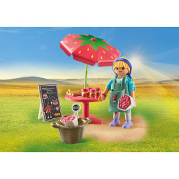 Playmobil - Stand Pentru Vanzare De Gemuri