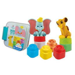 Clementoni - Disney Soft Clemmy Simba si Dumbo