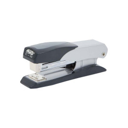 Capsator STD C-10, 24/6, 25 coli, 55mm, plastic, argintiu