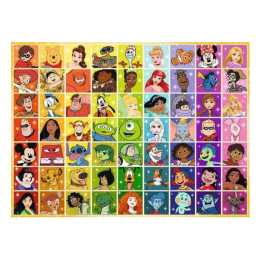 Ravensburger - Puzzle personaje Disney 100piese