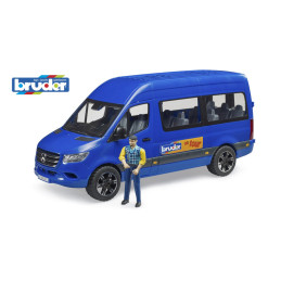 Bruder sprinter de transfer Mercedes Benz cu sofer
