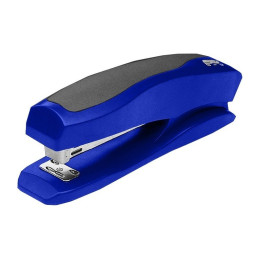 Capsator STD S-9, 24/6, 25 coli, 60mm, cu grip, lung, plastic, albastru