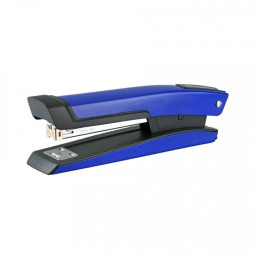 Capsator Kangaro PRO-210, 24/6 - 26/6, 30 coli, 87mm, metalic, albastru