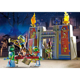 Playmobil - Scooby-Doo Aventuri In Egipt
