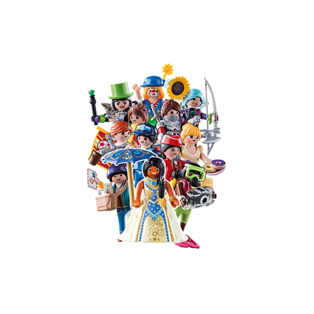 Playmobil - Figurine Fete Seria 18