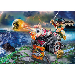Playmobil - Pirat Cu Tun