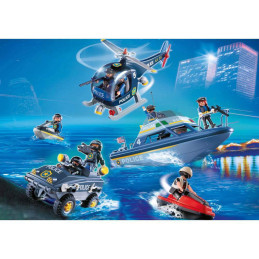 Playmobil - Set Vechicule De Politie