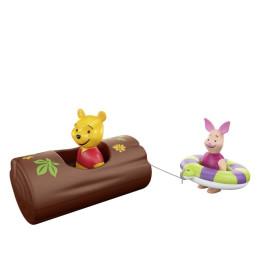 Playmobil Junior Disney aventura pe apa a lui Winnie si Piglet