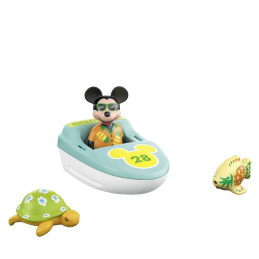 Playmobil Junior Disney tur cu barca lui Mickey