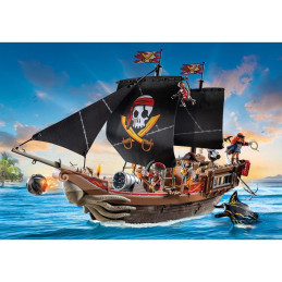 Playmobil - Corabia mare a piratilor