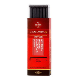Carbune artificial Koh-i-noor Gioconda, Nr.1, set 6 buc, K8673-1
