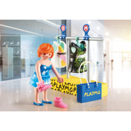 Playmobil - Cumparaturi de haine