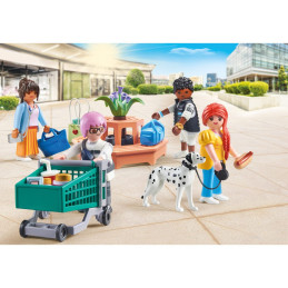 Playmobil - Creeaza propria figurina la cumparaturi