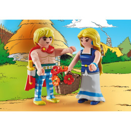Playmobil - Asterix Tragicomix si Panacea