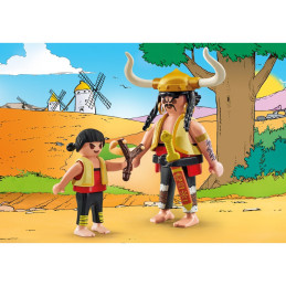 Playmobil - Asterix Huevos y Bacon si Pepe