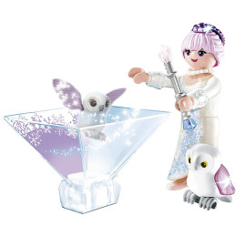 Playmobil - Printesa Florilor De Gheata