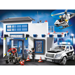 Playmobil - Sectie De Politie