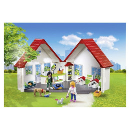 Playmobil - Set portabil clinica veterinara