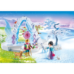 Playmobil - Poarta De Cristal Si Taramul Inghetat