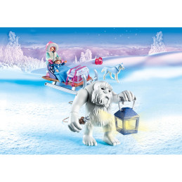 Playmobil - Yeti, Figurine Si Sanie
