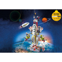 Playmobil - Racheta Spatiala Cu Lansator