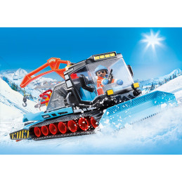 Playmobil - Vehicul De Deszapezire