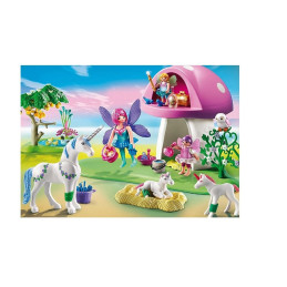 Playmobil - Zane si casuta ciupercuta