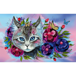 Puzzle Ochi De Pisica, 200 Piese