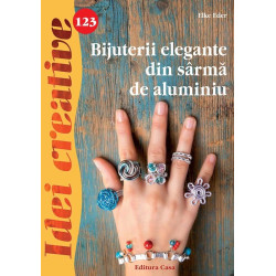 Bijuterii elegante din sârmă de aluminiu - Idei creative 123