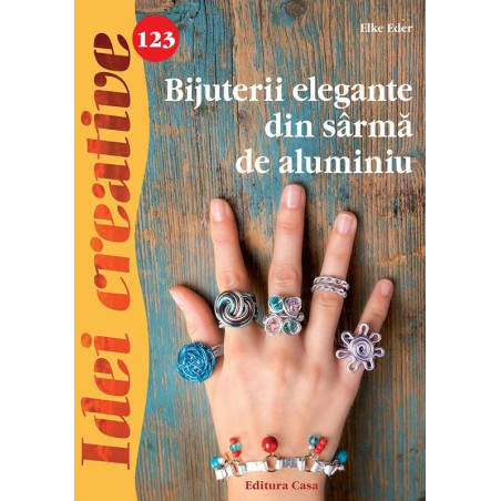 Bijuterii elegante din sârmă de aluminiu - Idei creative 123