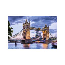 Puzzle Priveliste Pod Londra, 3000 Piese