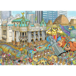 Puzzle Fleroux Rio De Janeiro, 1000 Piese