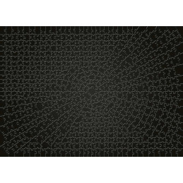 Ravensburger - Puzzle Krypt negru 736 piese design nou