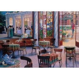 Puzzle Cafenea, 1000 Piese