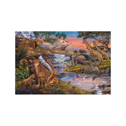 Puzzle Animale Salbatice La Rau, 3000 Piese