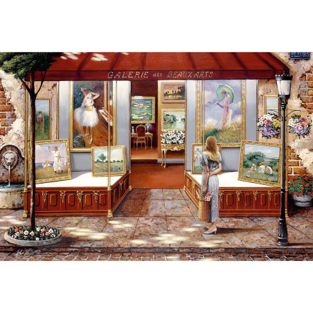 Puzzle Magazin De Arte, 3000 Piese