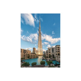 Puzzle Burj Khalifa Dubai, 500 Piese