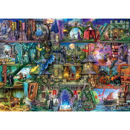 Puzzle Legende Si Mituri, 1000 Piese